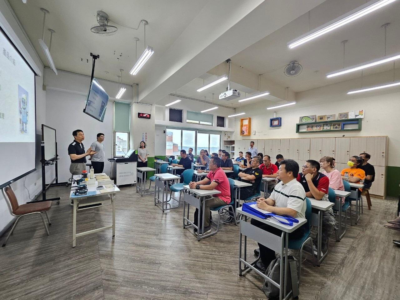 2024.07.02 【媒合徵才暨米蘭企業環保漆體驗】活動圓滿成功！