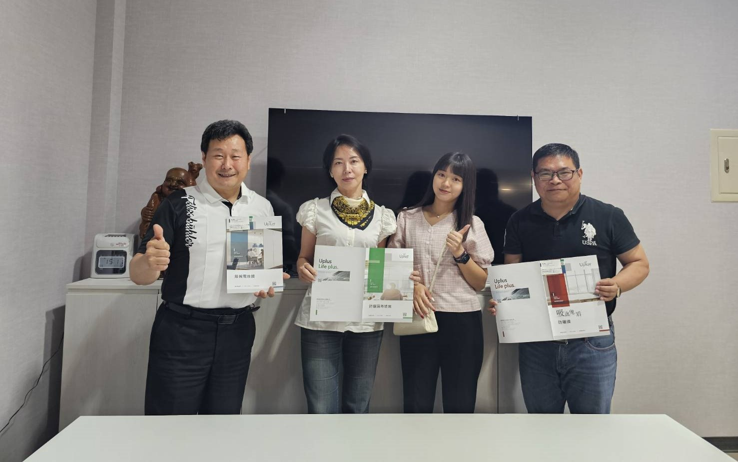 2024.04.15 億高應用材料股份有限公司 郭玉鵬 & 陳麗安 來訪公會