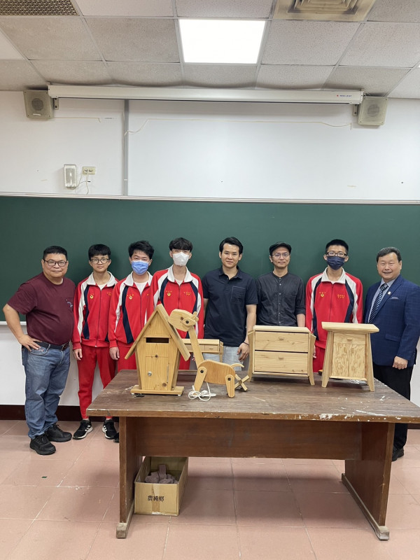 2024.05.24 賀!!副理事長 劉佳發，會員 李忠祐參與學校【實務技能】