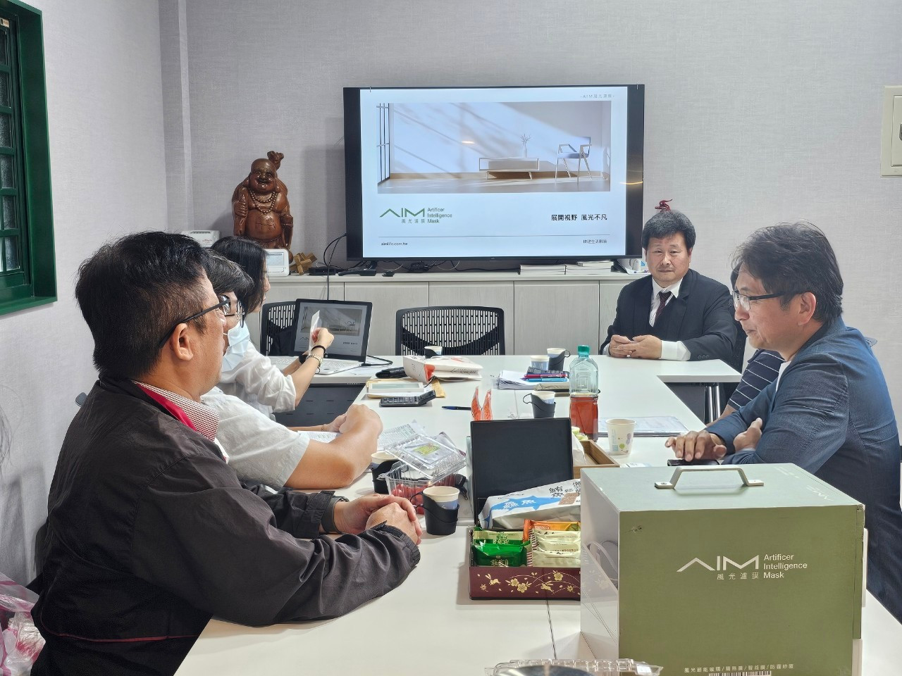 2024.05.17 AIM風光濾膜 律建生活科技股份有限公司- 總經理 邱建宇 來訪公會