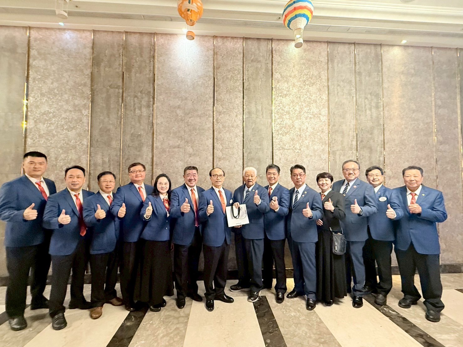 桃園市商業總會 - 第26、27屆理事長交接暨理監事就職典禮